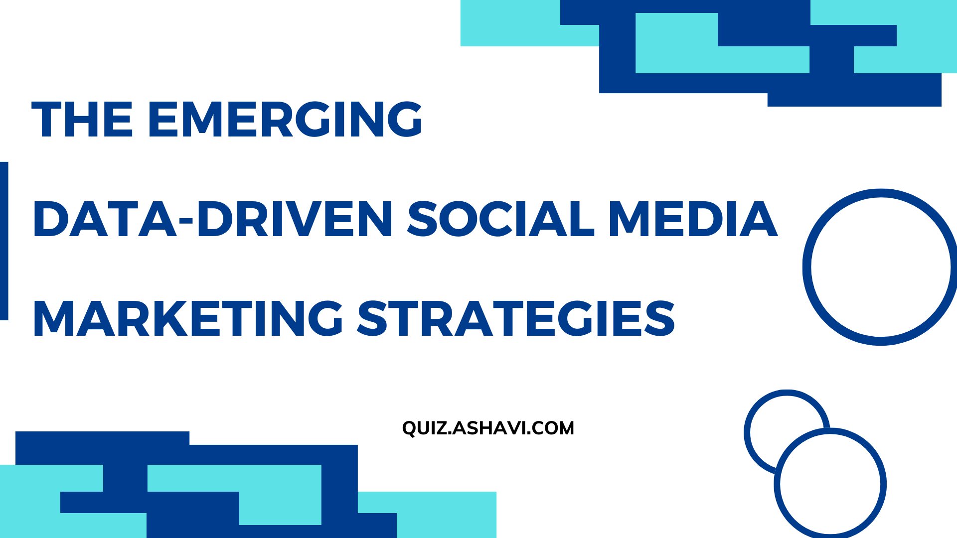 The Emerging Data-Driven Social Media Marketing Strategies